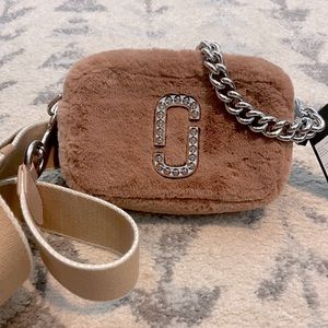 Marc Jacobs “Pink The Plush Snapshot” purse